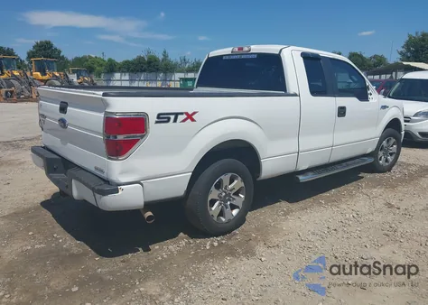 2014 Ford F-150 Stx from USA, damaged, VIN 1FTEX1CM1EFA71296